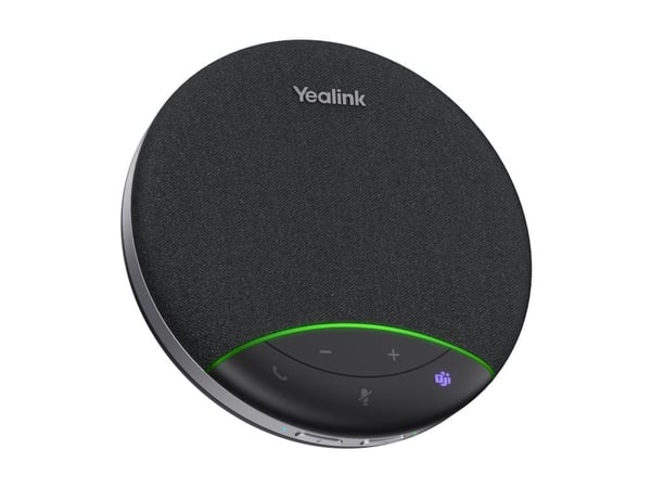 Yealink SP92 - Høyttalende håndfri telefon - Bluetooth - trådløs, kablet - USB - med Dongle