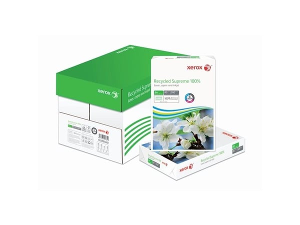 Xerox 003R95860, Laser-/Inkjet-utskrift, A4 (210x297 mm), 500 ark, 80 g/m², Hvit, 106 µm
