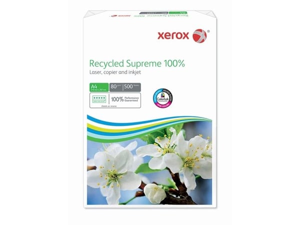 Xerox 003R95860, Laser-/Inkjet-utskrift, A4 (210x297 mm), 500 ark, 80 g/m², Hvit, 106 µm