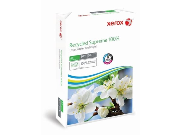 Xerox 003R95860, Laser-/Inkjet-utskrift, A4 (210x297 mm), 500 ark, 80 g/m², Hvit, 106 µm