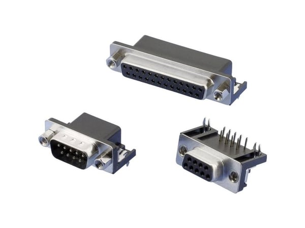 W &amp; P Products 107-15-2-1-00 D-SUB tappiliuska 90° Napaluku: 15 Juotosnastat kulmikkaat 1 kpl