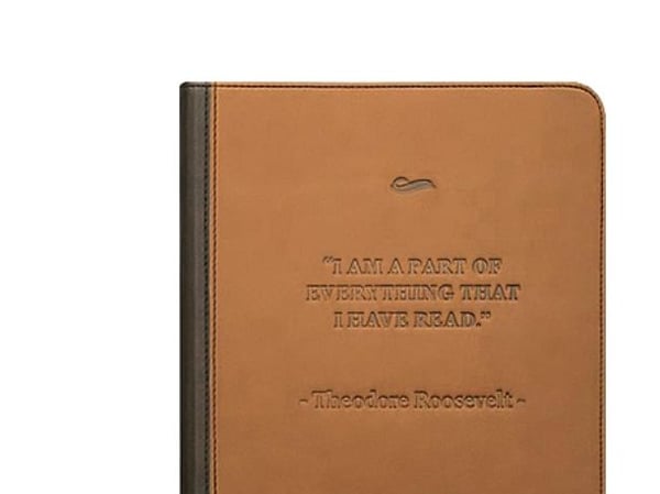 PocketBook PBPUC-840-BR, Folio, Brun, Pocketbook, 20,3 cm (8"), PB840, Dammresistent, Reptålig