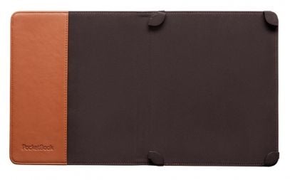 PocketBook PBPUC-840-BR, Folio, Brun, Pocketbook, 20,3 cm (8"), PB840, Dammresistent, Reptålig