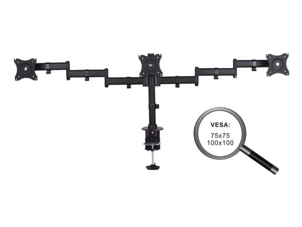 PureLink PureMounts bildskärmsfäste - 3 bildskärmar