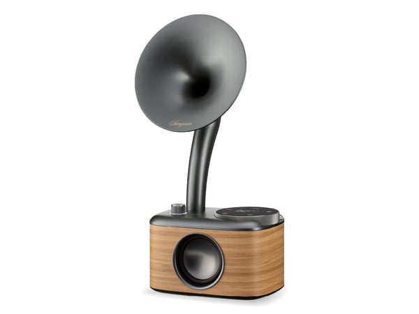 Sangean CP-100D, Bærbar, Digitalt, DAB+, FM, 4 O, 5,08 cm (2"), Grå, Tre