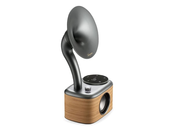 Sangean CP-100D, Bærbar, Digitalt, DAB+, FM, 4 O, 5,08 cm (2"), Grå, Tre