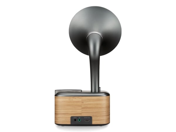 Sangean CP-100D, Bærbar, Digitalt, DAB+, FM, 4 O, 5,08 cm (2"), Grå, Tre