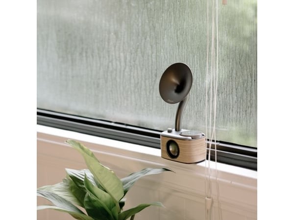 Sangean CP-100D, Bærbar, Digitalt, DAB+, FM, 4 O, 5,08 cm (2"), Grå, Tre