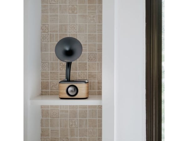 Sangean CP-100D, Bærbar, Digitalt, DAB+, FM, 4 O, 5,08 cm (2"), Grå, Tre