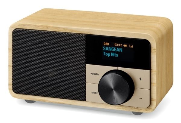 Sangean DDR-7, Personlig, Digitalt, DAB+, FM, Automatisk skann, CT, PS, PTY, RT, 8 W