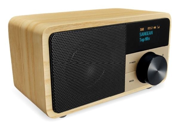 Sangean DDR-7, Personlig, Digitalt, DAB+, FM, Automatisk skann, CT, PS, PTY, RT, 8 W