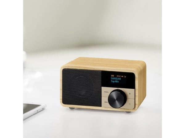 Sangean DDR-7, Personlig, Digitalt, DAB+, FM, Automatisk skann, CT, PS, PTY, RT, 8 W