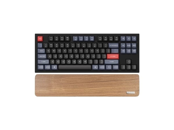 Keychron - Handledsstöd till tangentbord - trä - för Keychron Q3