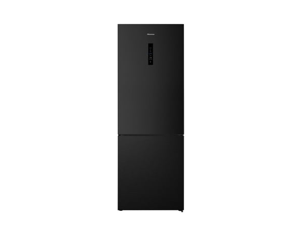 Hisense RB645N4BFE, 495 l, Ikke-frost (kjøleskap), SN-T, 10 kg/24t, E, Sort