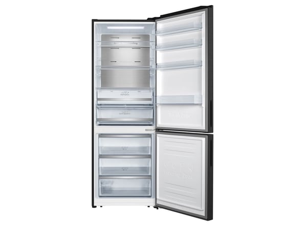 Hisense RB645N4BFE, 495 l, Ikke-frost (kjøleskap), SN-T, 10 kg/24t, E, Sort