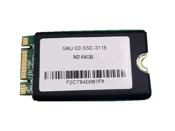 SonicWall Storage Module - SSD - 64 GB - för SonicWall TZ570, TZ570W, TZ670