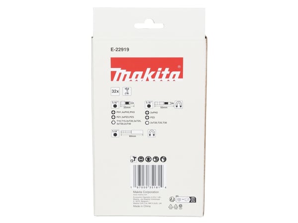Makita E-22919, 1 styck