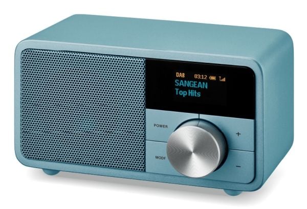 Sangean DDR-7, Personal, Digital, DAB+, FM, Auto Scan, CT, PS, PTY, RT, 8 W