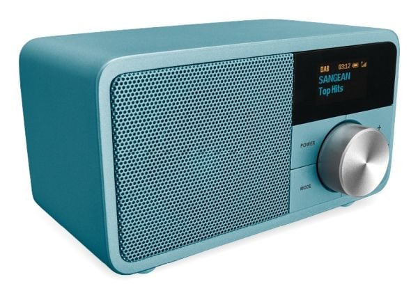 Sangean DDR-7, Personal, Digital, DAB+, FM, Auto Scan, CT, PS, PTY, RT, 8 W