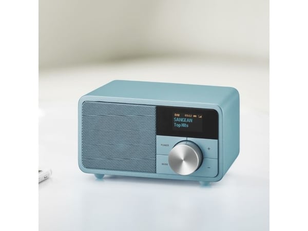 Sangean DDR-7, Personal, Digital, DAB+, FM, Auto Scan, CT, PS, PTY, RT, 8 W