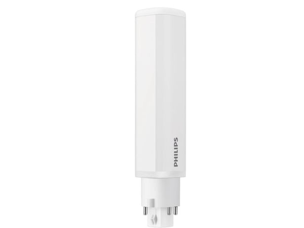 Philips CorePro LED PLC - LED-glödlampa - glaserad finish - G24q-3 - 9.5 W - klass E - svalt vitt ljus - 4000 K