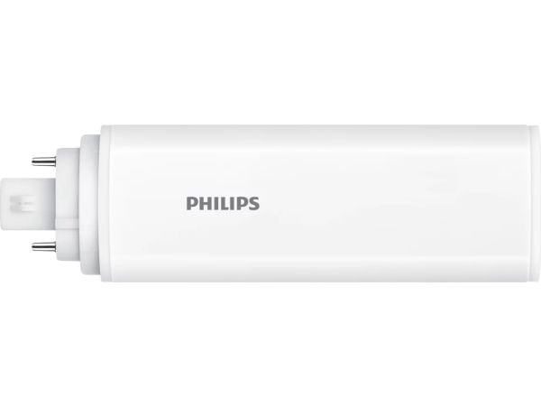 Philips CorePro PLT - LED-lyspære - mattslipt finish - GX24q-3 - 9 W (ekvivalent 26 W) - klasse E - kjølilg hvitt lys - 4000 K
