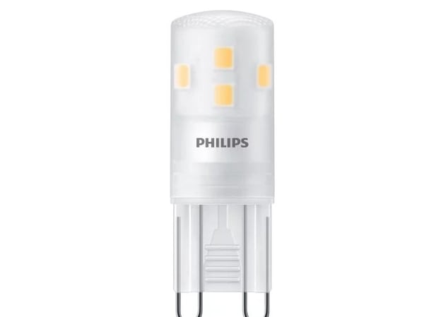 Philips CorePro LED PH-30181800, 1,9 W, 25 W, G9, 220 lm, 15000 timer, Varm hvit