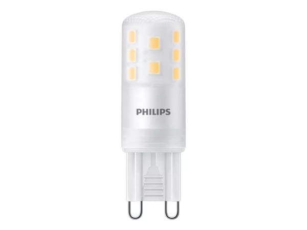 Philips CorePro LED PH-30185600, 3,7 W, 40 W, G9, 470 lm, 15000 timer, Varm hvit