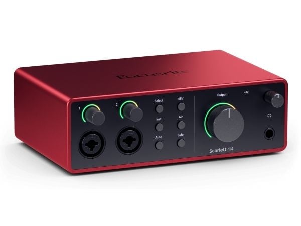 Focusrite Scarlett 4i4 4Gen - ljudinterface