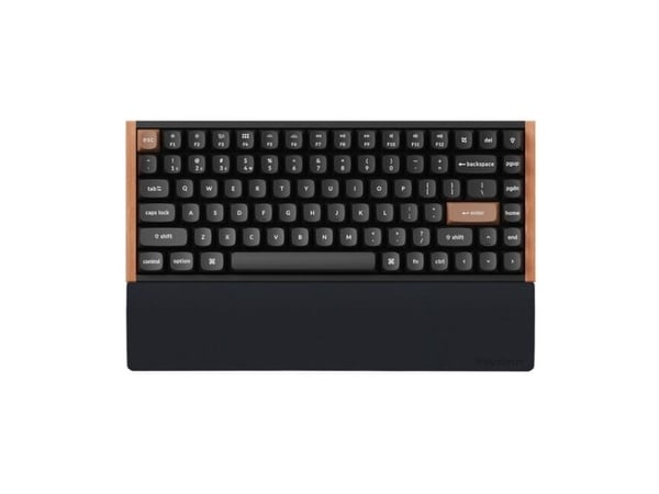 Keychron håndleddstøtte i silikon PR43 75 % (317 x 79,5 x 18 mm) Håndleddstøtte