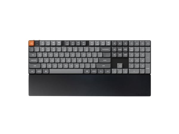 Keychron håndleddstøtte i silikon PR60 100 % (424 x 77 x 8 mm) Håndleddstøtte