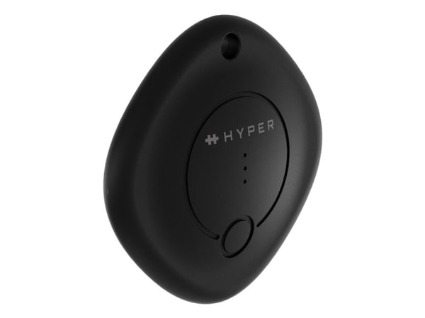 Targus HyperShield, Universell, Søker, Svart, 15 m, Find My, Find Hub, CR2032