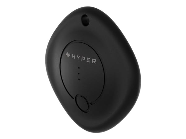 Targus HyperShield, Universell, Søker, Svart, 15 m, Find My, Find Hub, CR2032