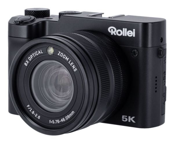 ROLLEI Powerflex 8X kaksoisobjektiivi