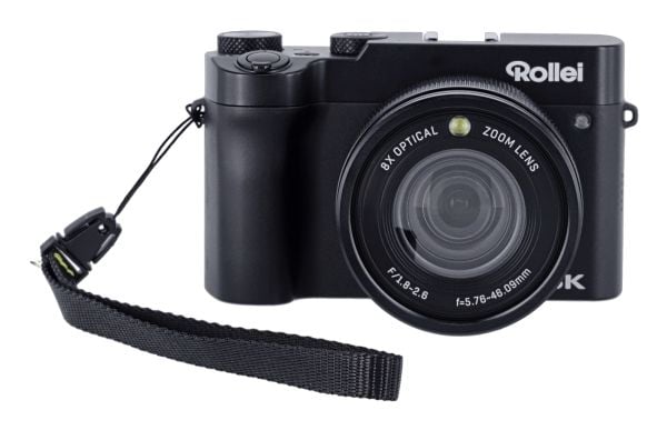 ROLLEI Powerflex 8X kaksoisobjektiivi