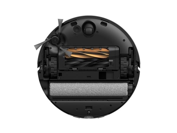 Dreame Aqua10 Ultra Roller Complete, Combi, Svart, Rund, Støv pose, 2 hjul, 0,23 l