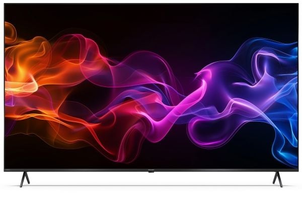 Sharp 55HP5265E, 139,7 cm (55"), 3840 x 2160 pikseliä, QLED, Älytelevisio, Wi-Fi, musta