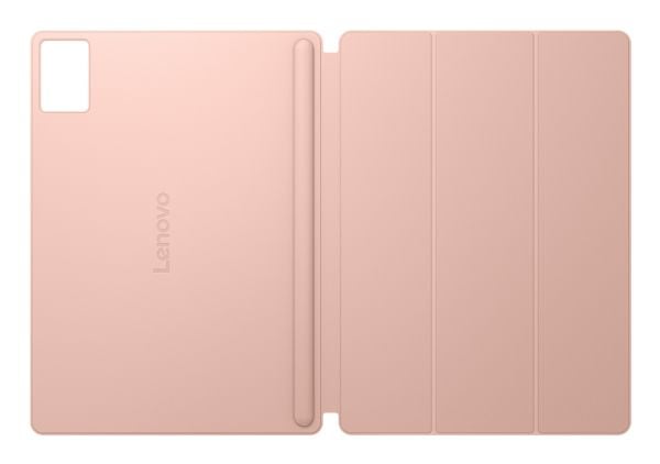 Lenovo - Lommebok for nettbrett - polyuretan (PU) - sandrose