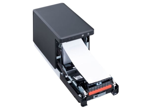 Star Micronics mC-Label2, Direkte Termisk, 300 x 300 DPI, 180 mm/sek, Ledning & Trådløs, Svart