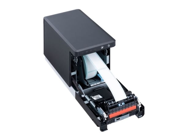 Star Micronics mC-Label2, Direkte Termisk, 300 x 300 DPI, 180 mm/sek, Ledning & Trådløs, Svart