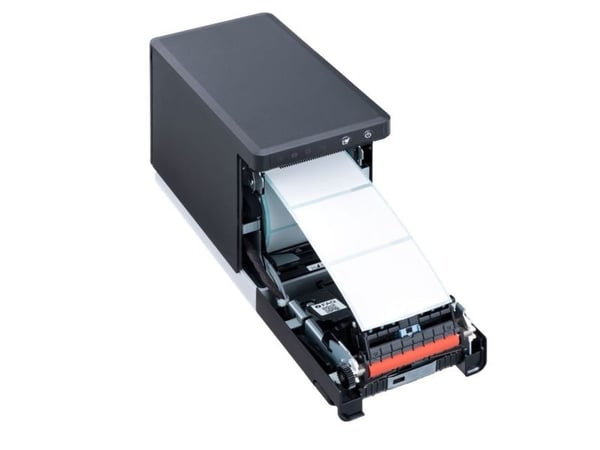 Star Micronics mC-Label2, Direkte Termisk, 300 x 300 DPI, 180 mm/sek, Ledning & Trådløs, Svart