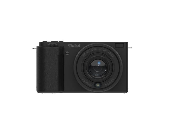 Rollei Compactline 12058, 64 MP, 9200 x 6900 pixlar, CMOS, 10x, 4K Ultra HD, Svart