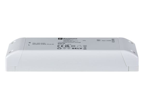 Paulmann 94645, Hvit, Plast, II, 30000 timer, AC/DC, 150 W