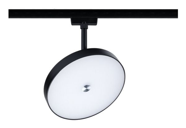 Paulmann Hildor RGBW, Spotlight på skinne, 1 ampuller, LED, 8,5 W, 6500 K, Svart