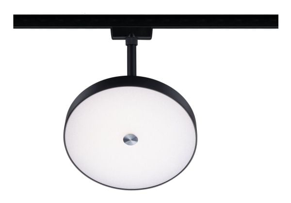 Paulmann Hildor RGBW, Spotlight på skinne, 1 ampuller, LED, 8,5 W, 6500 K, Svart