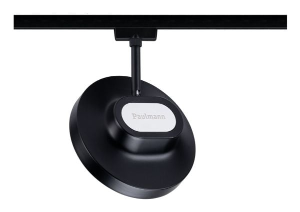 Paulmann Hildor RGBW, Spotlight på skinne, 1 ampuller, LED, 8,5 W, 6500 K, Svart