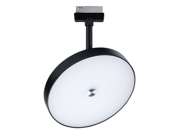 Paulmann Hildor RGBW, Spotlight på skinne, 1 ampuller, LED, 8,5 W, 6500 K, Svart