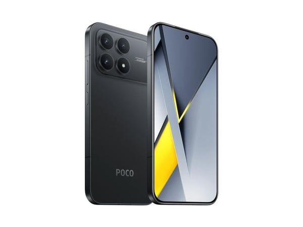 POCO F8 Pro, 16,7 cm (6.59"), 2510 x 1156 pixel, 12 GB, 256 GB, 50 MP, Sort
