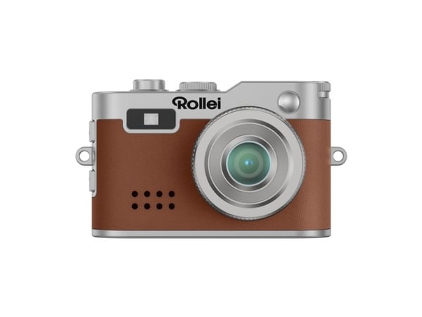 Rollei Compactline 12066 digitalkamera 1/4" kompaktkamera 2 MP 1920 x 1080 px Brun