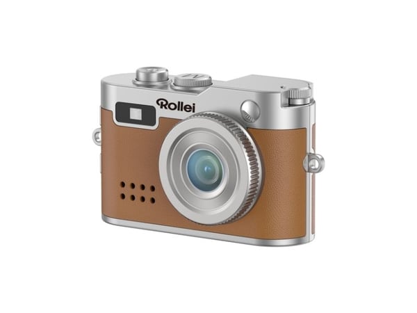 Rollei Compactline 12066 digitalkamera 1/4" kompaktkamera 2 MP 1920 x 1080 px Brun